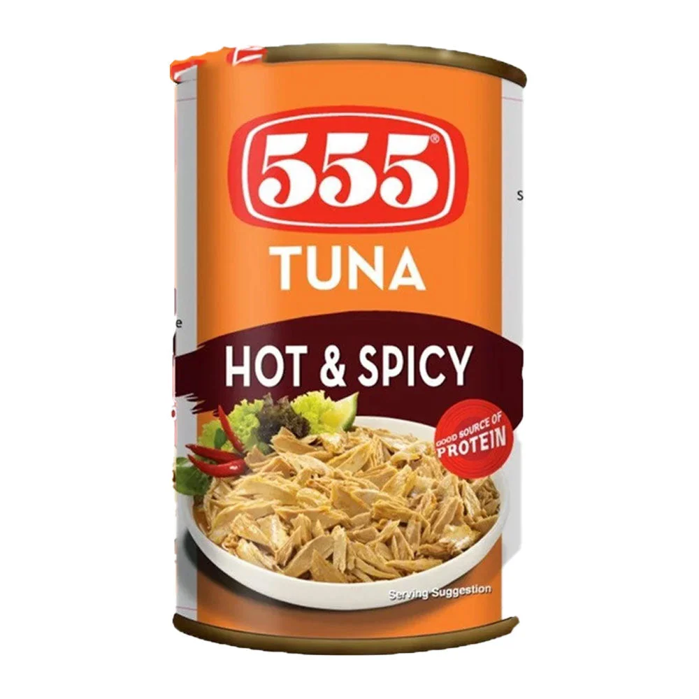555 Hot and Spicy Tuna 155g