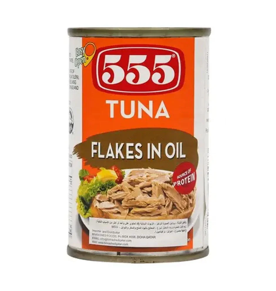 555 Tuna Flakes In Oil 155 g