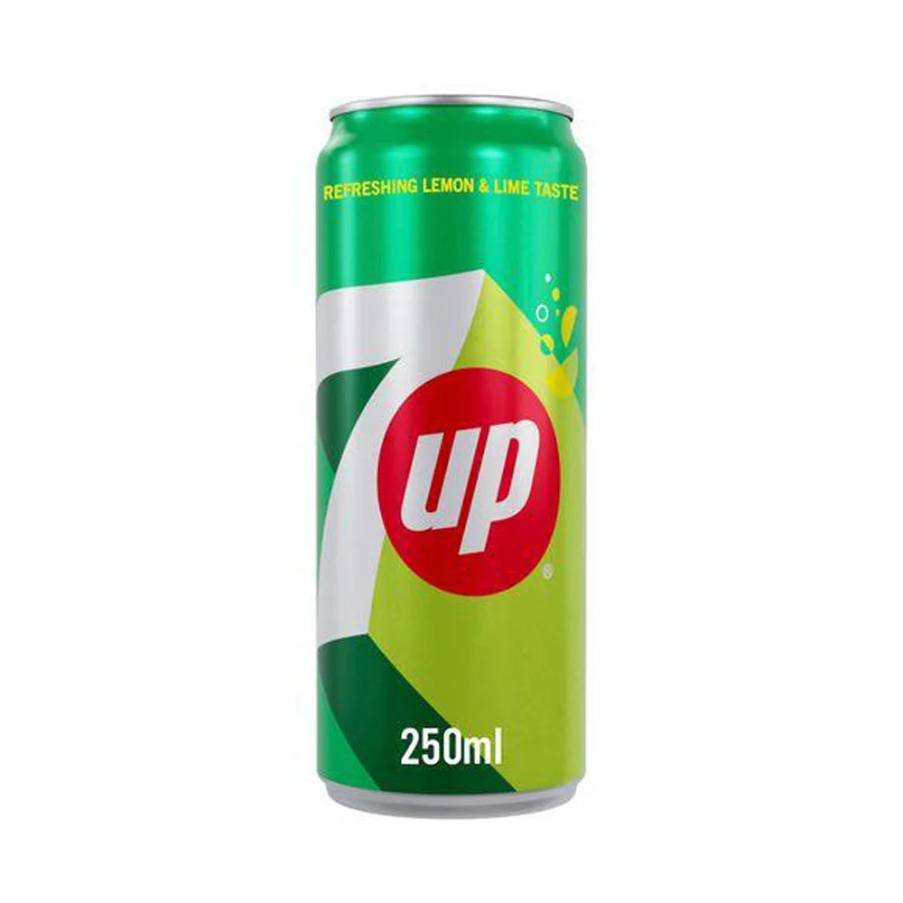 7UP Lemon Lime Soft Drink 250ml
