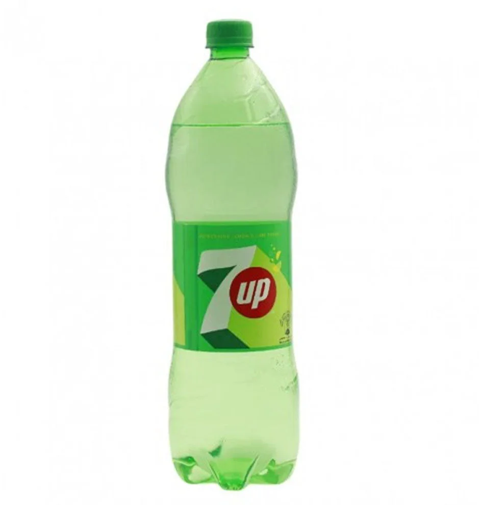 7Up Lemon Lime Soft Drink Bottle 1.25L