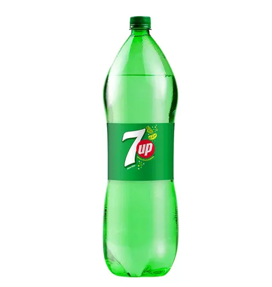 7Up Lemon Lime Soft Drink Bottle 2.25L