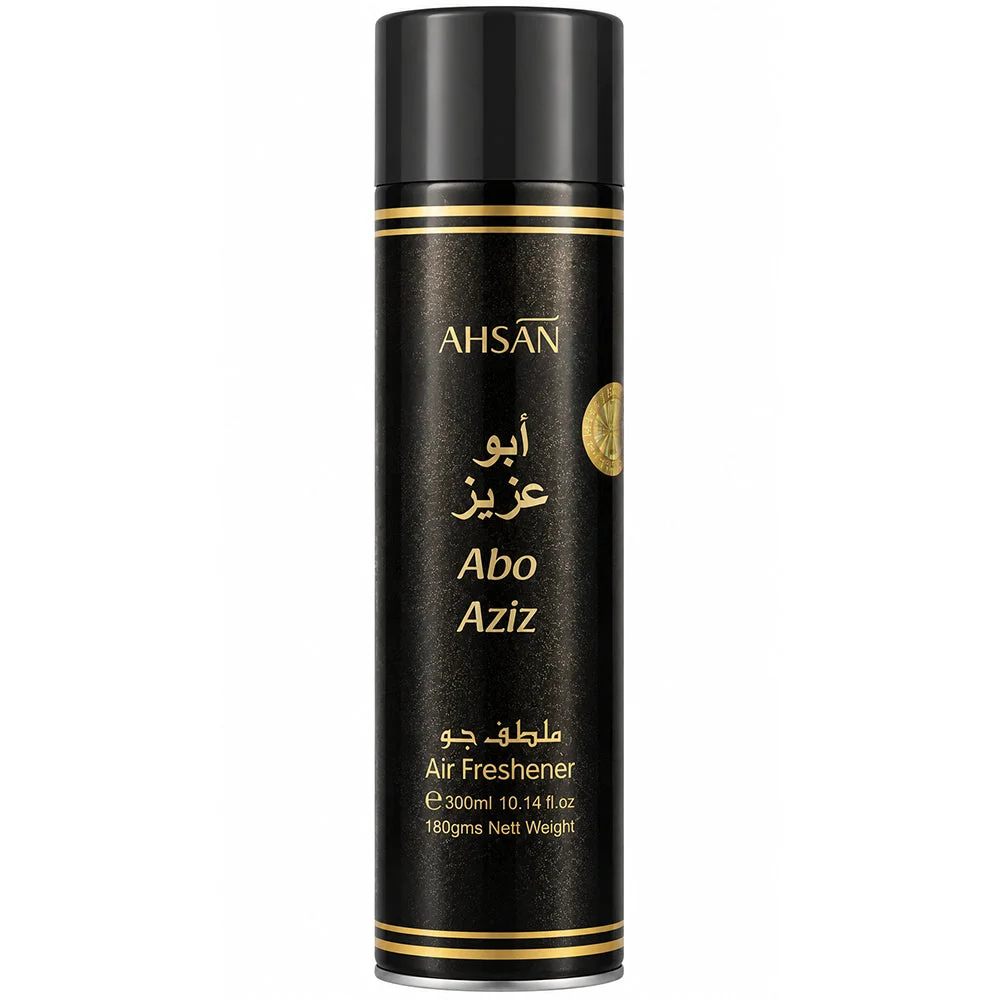Ahsan Abo Aziz Air Freshener Spray 300ml