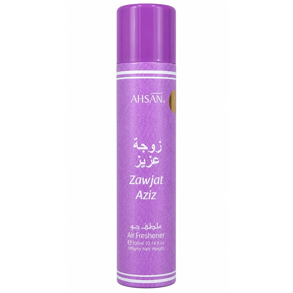 Ahsan Zawjat Aziz Air Freshener 300ml