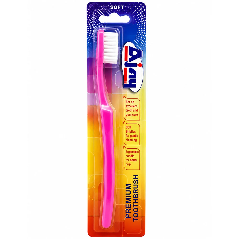 Ajay Premium Soft Toothbrush for Daily Oral Care
