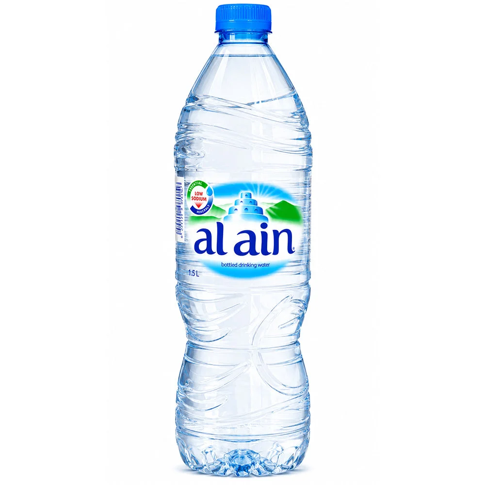 Al Ain Bottled Drinking Water Low Sodium 1.5L
