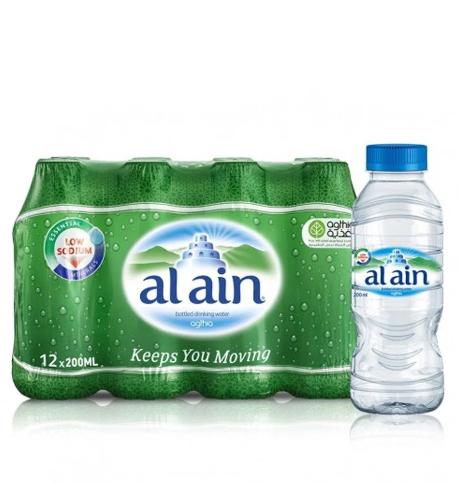 Al Ain Drinking Water 200ml x Pack of 12