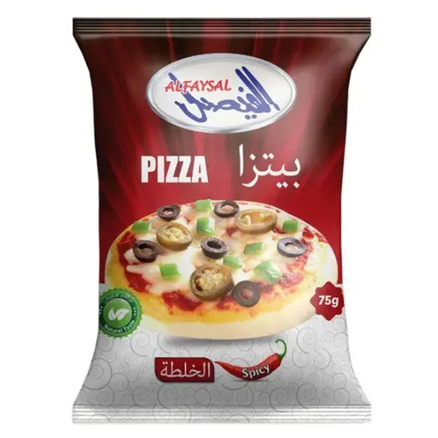 Al Faisal Spicy Pizza Snack 75g