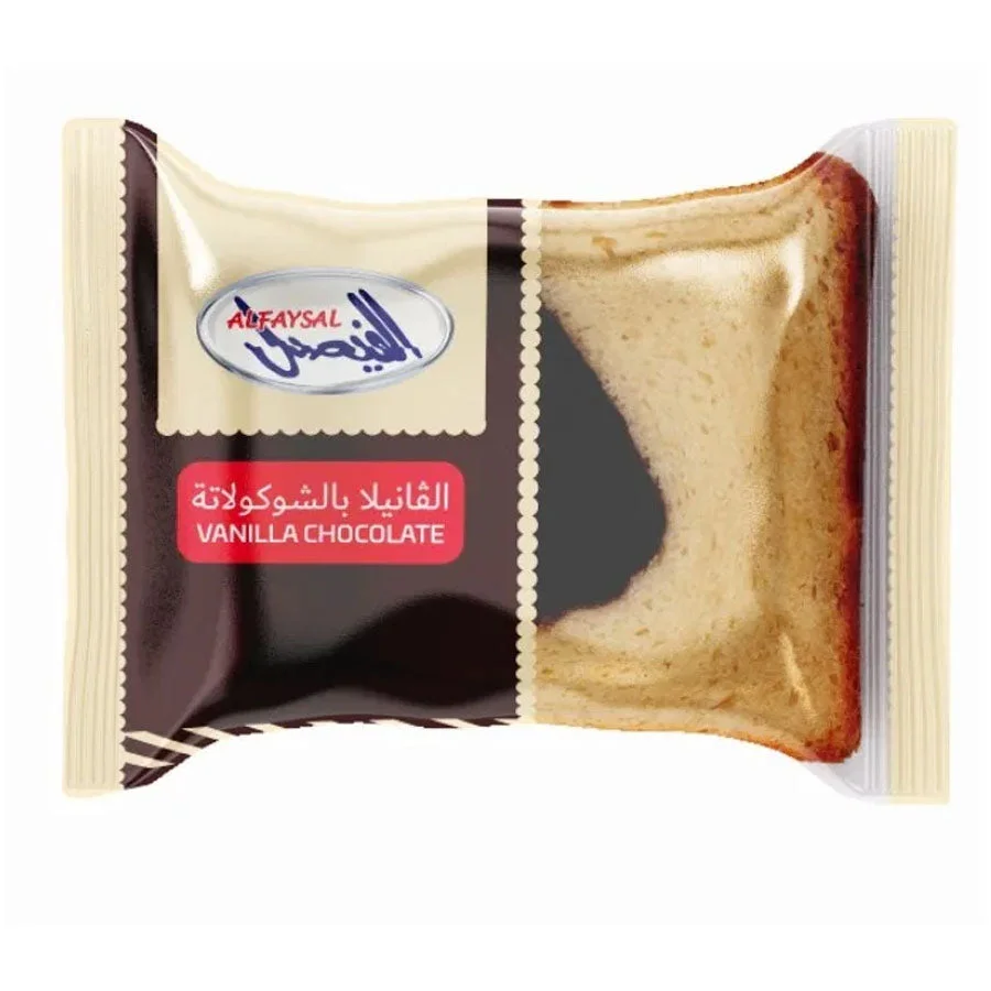 Al Faysal Cake Vanila with Chocolates 90 g