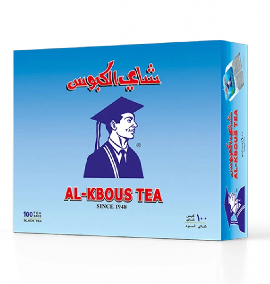 Al-Kbous Black Tea Bags 100 Bags (200g)