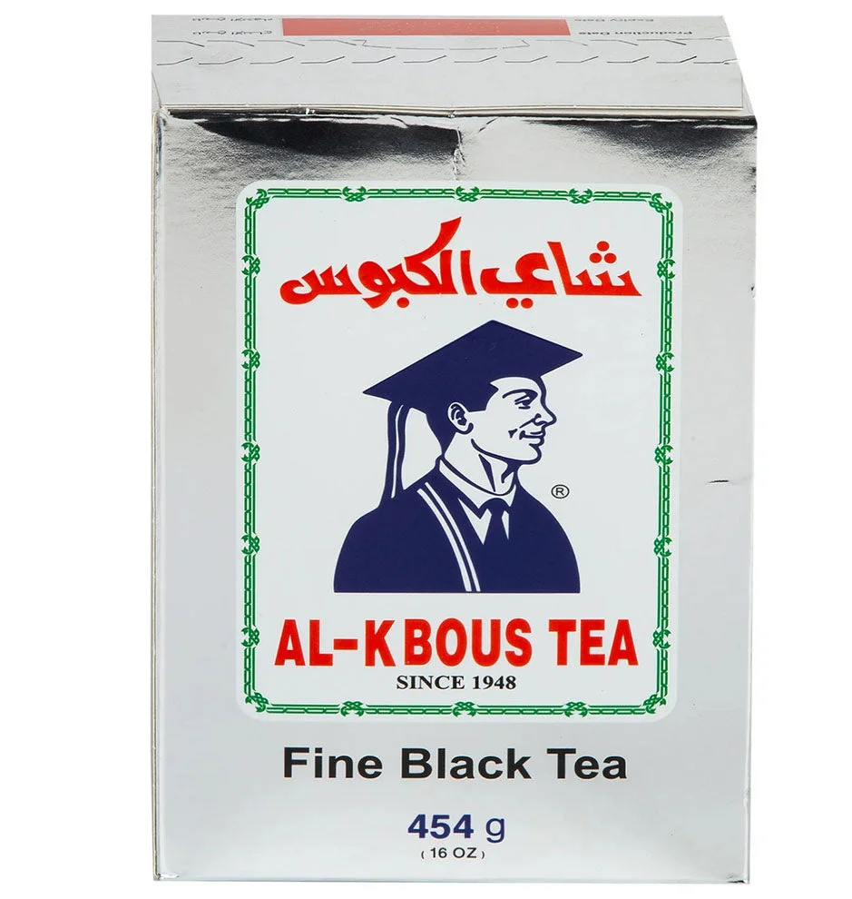 Al-Kbous Fine Black Tea 454g
