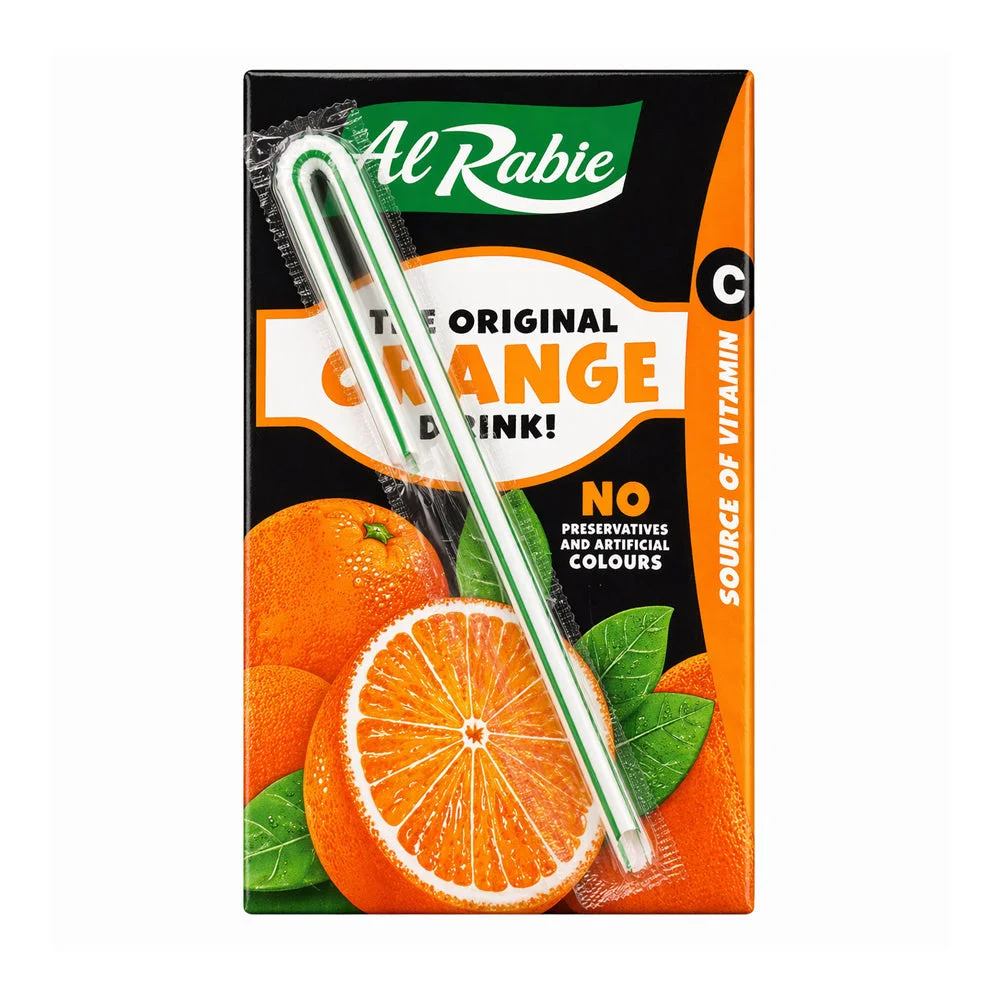 Al Rabie Orange Drink 180ml