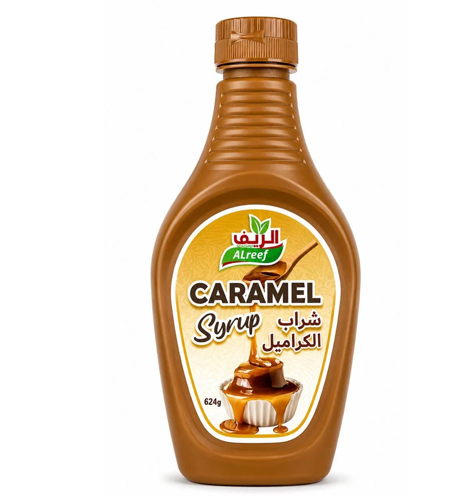 Al Reef Caramel Syrup 625g