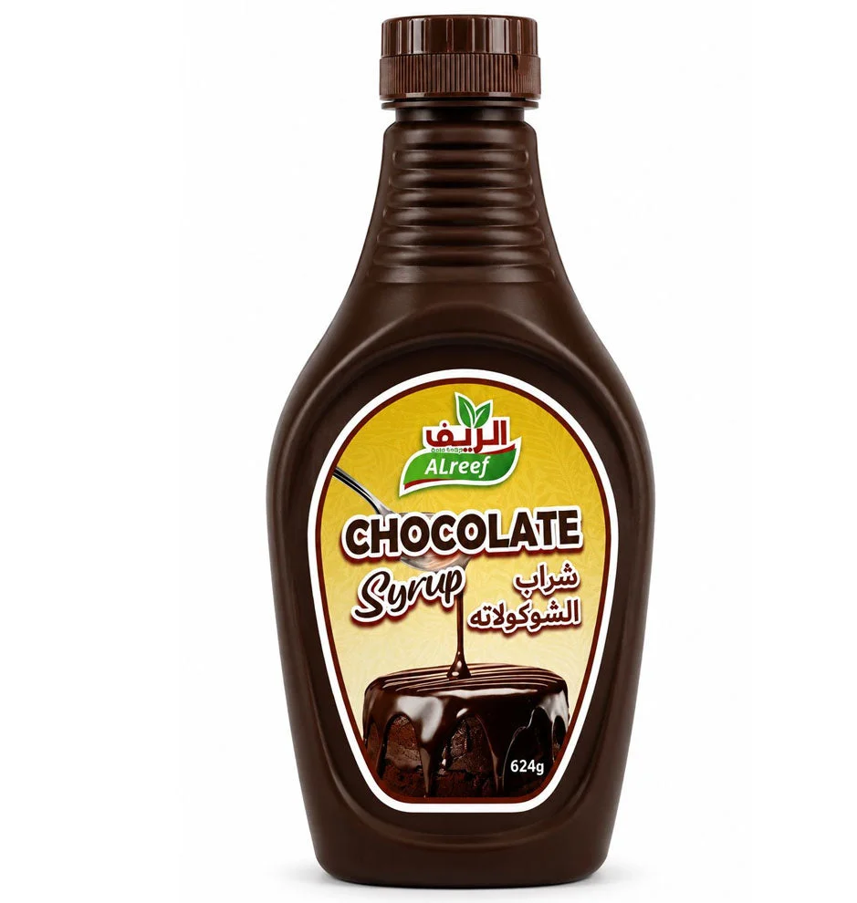 Al Reef Chocolate Syrup 624g