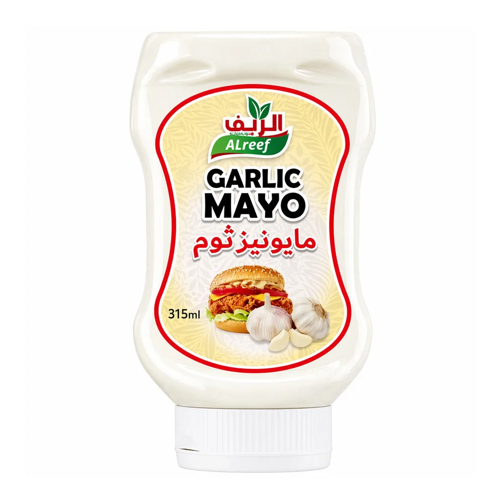Al Reef Garlic Mayo 315ml