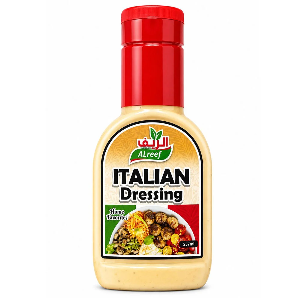Al Reef Italian Dressing 237ml
