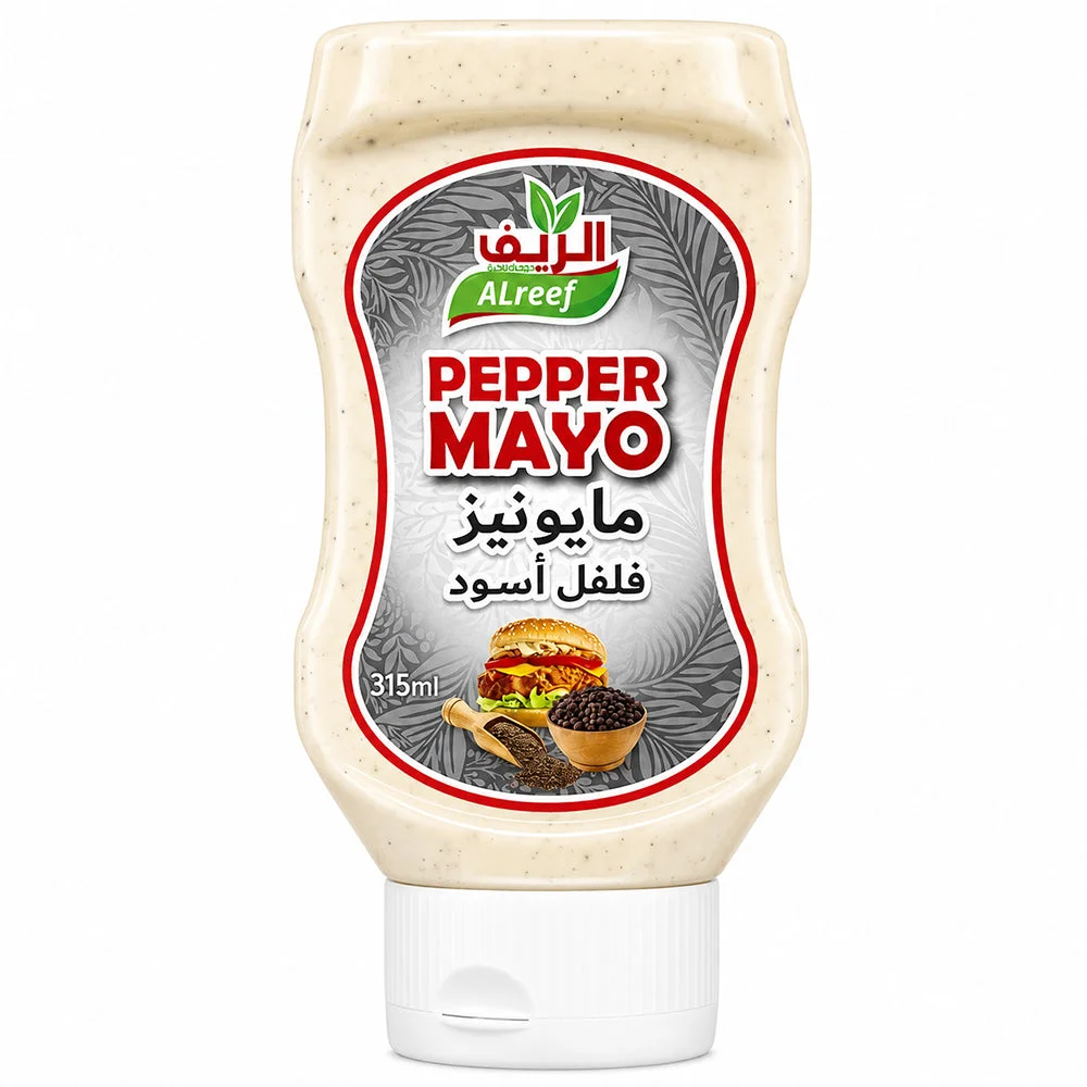 Al Reef Pepper Mayo 315ml