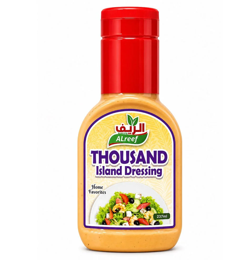 Al Reef Thousand Island Dressing 237ml