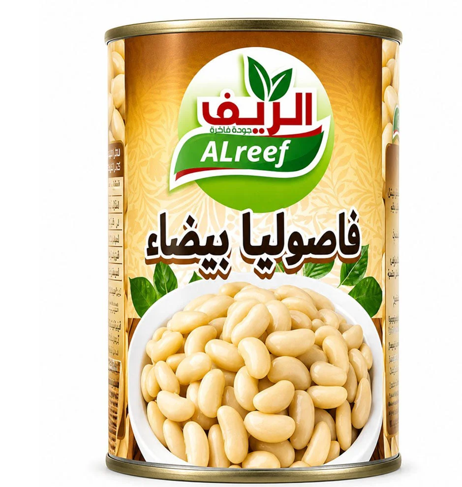 Al Reef White Beans 400g