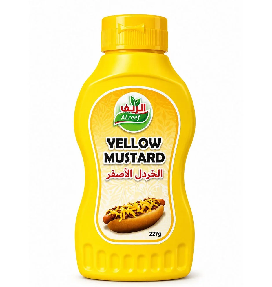 Al Reef Yellow Mustard Sauce 227g