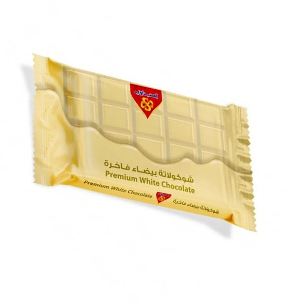 Al Saeedawi Premium White Chocolate 500g
