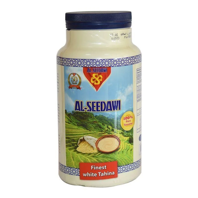 Al-seedawi Finest Wahite Tahini Pure 1000grams