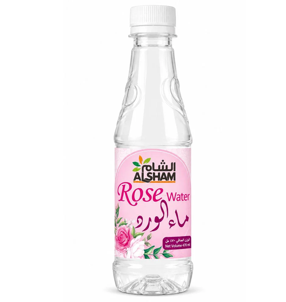Al Sham Rose Water 473ml