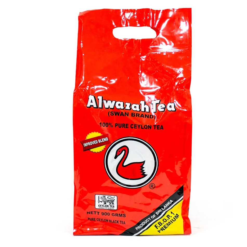 Al Wazah Pure Ceylon Black Tea Premium 900 g