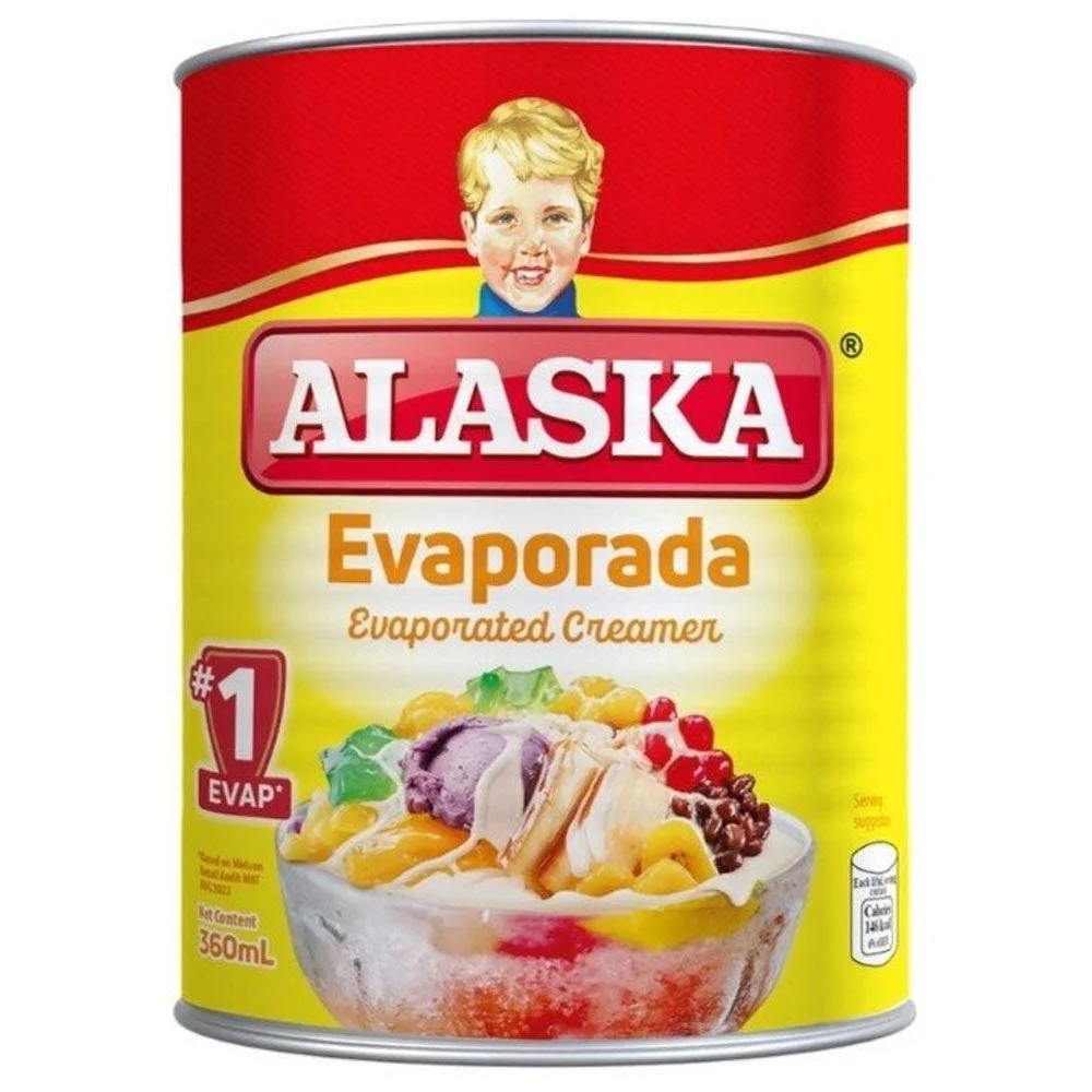 Alaska Evaporada Evaporated Creamer 360ml