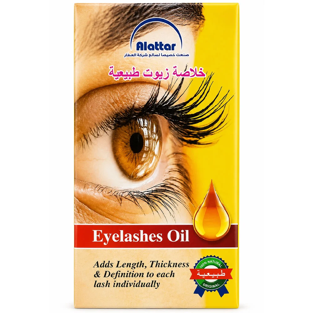 Alattar Natural Eyelashes Oil 30ml