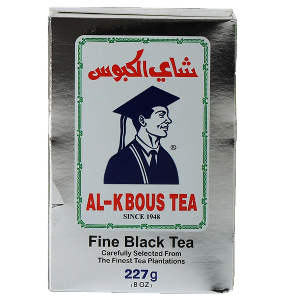 Al-Kbous Black Tea Fine 227g