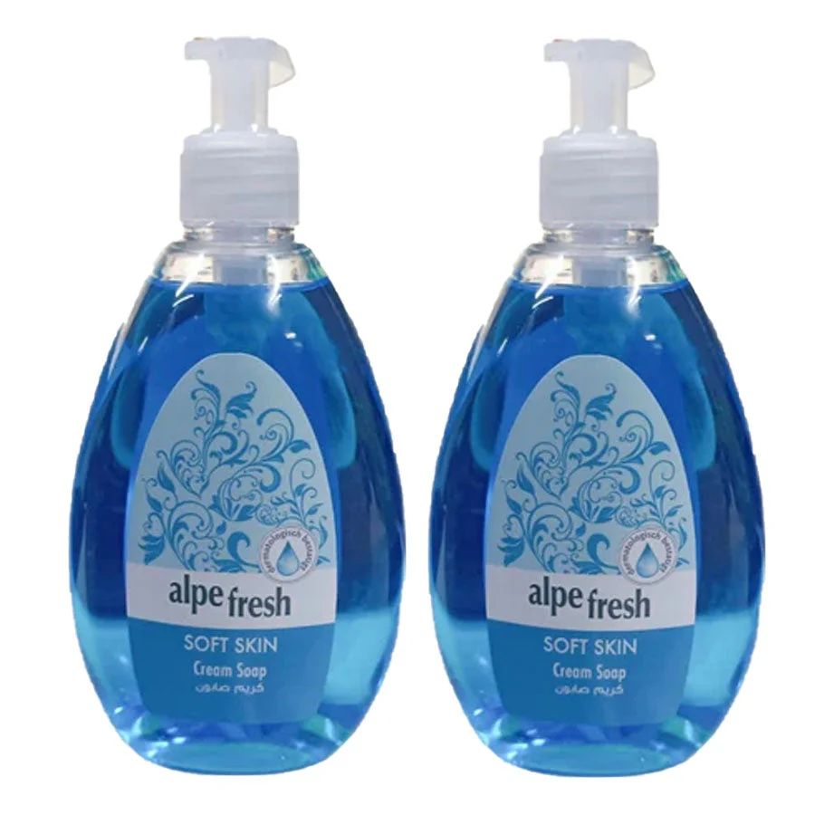 Alpe Fresh soft skin Cream Hand Soap 2 × 500ml