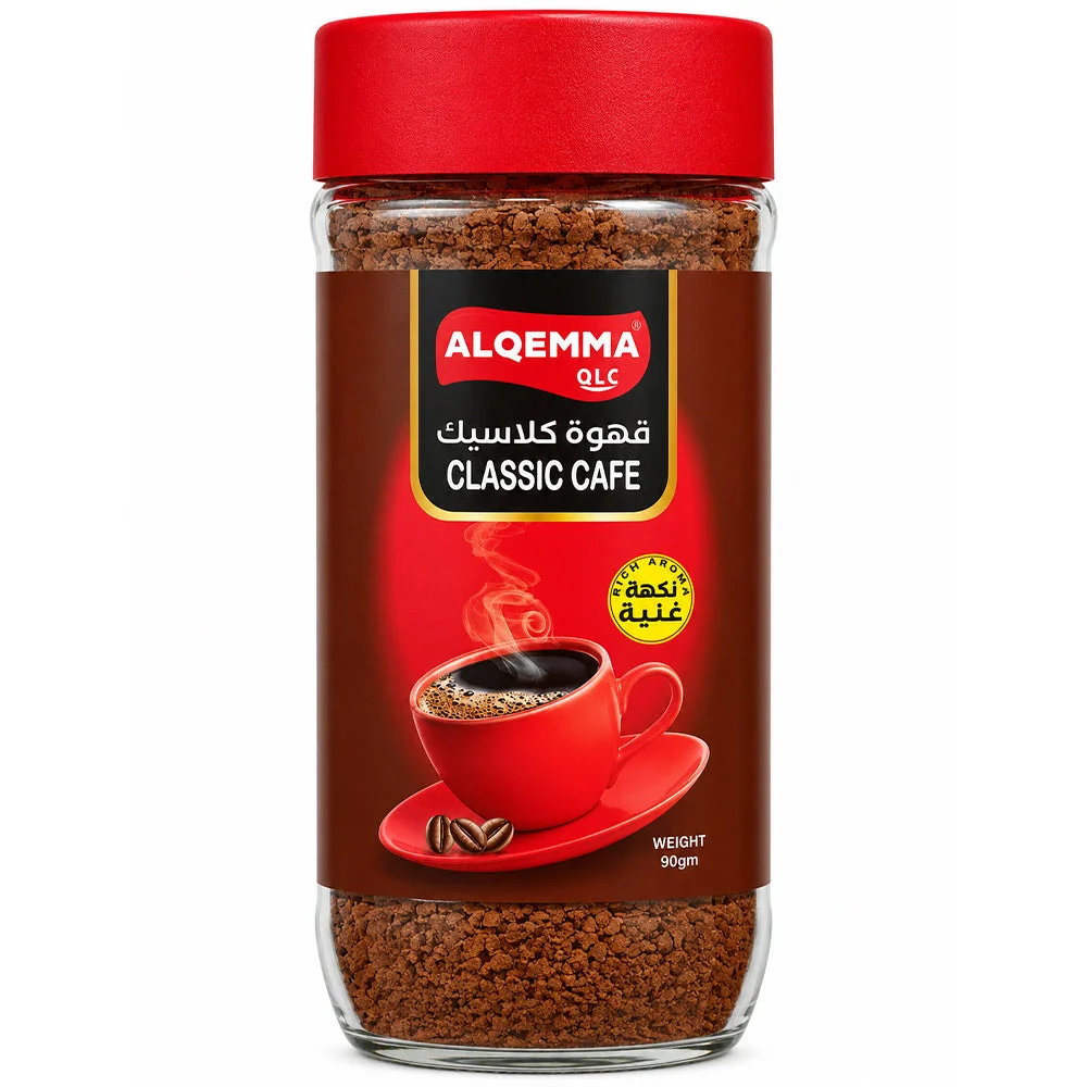 Alqemma Classic Cafe Instant Coffee 90g