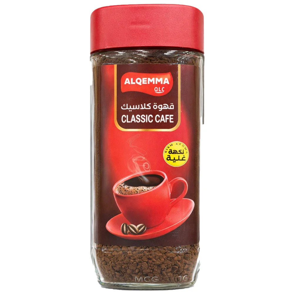 Alqemma Classic Instant Coffee 190g