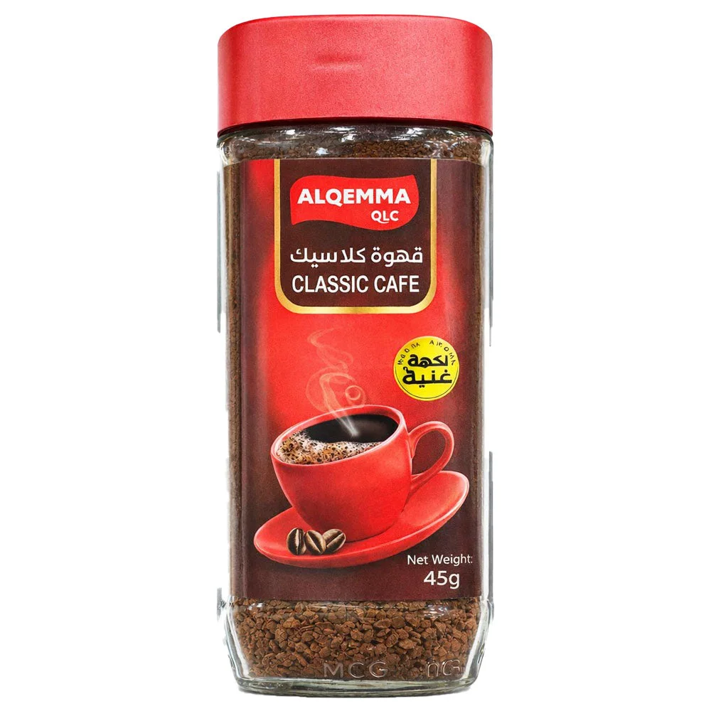 Alqemma Classic Instant Coffee 45g