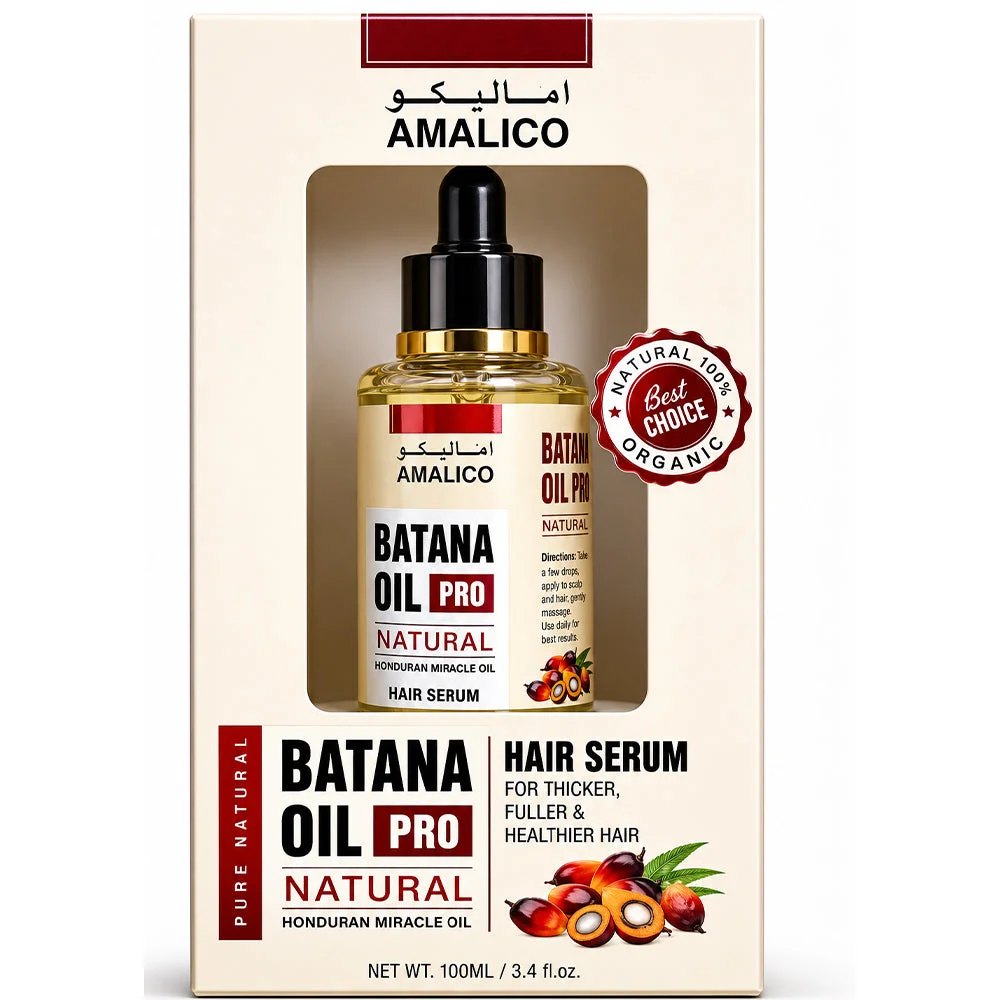 Amalico Batana Oil Pro Natural Hair Serum 100ml