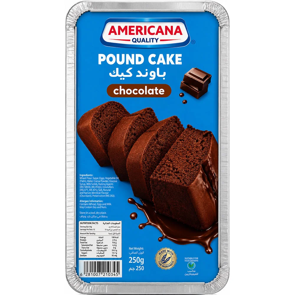 Americana Chocolate Pound Cake 290g