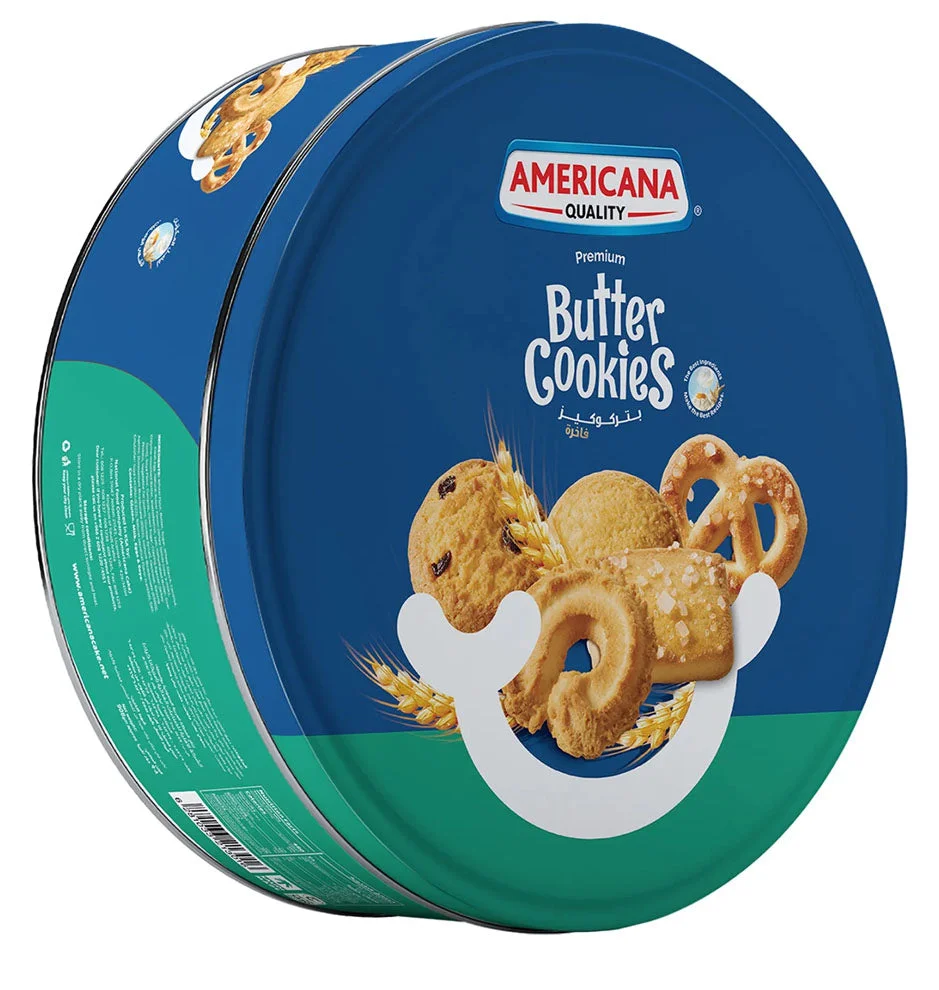 Americana Premium Butter Cookies 454 g
