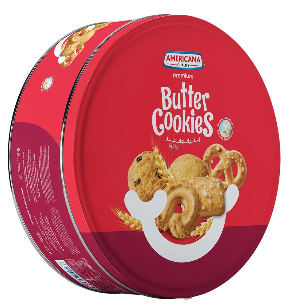 Americana Premium Butter Cookies Red 454 g