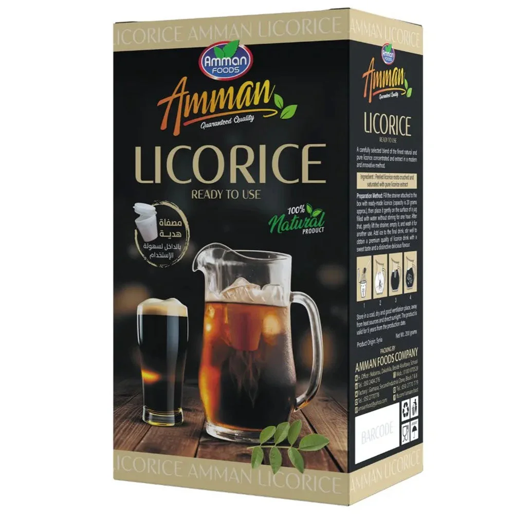 Amman Licorice 200 gm