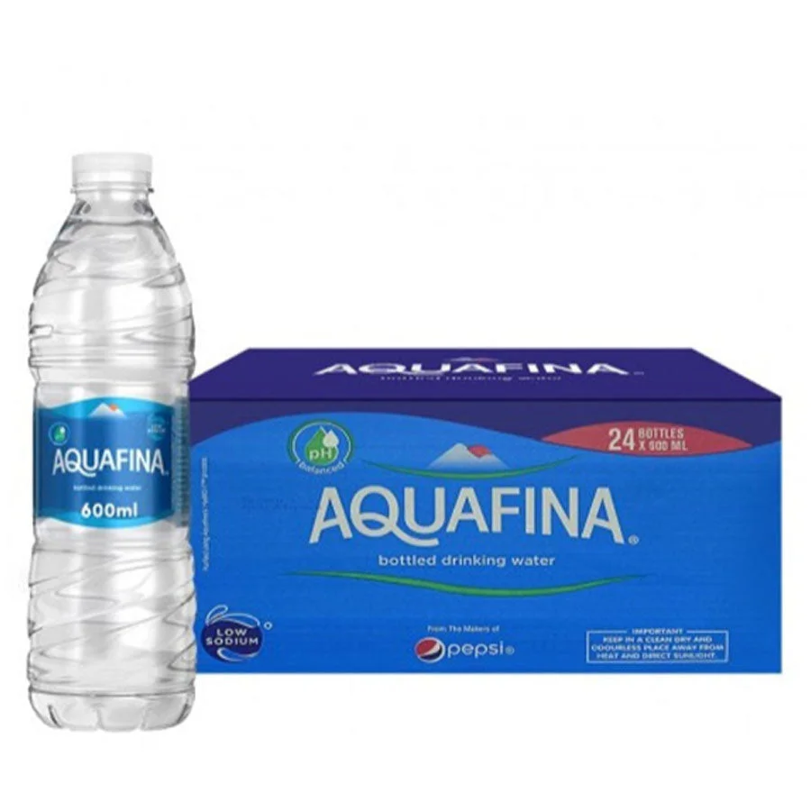 Aquafina Drinking Water 600ml × 24pcs