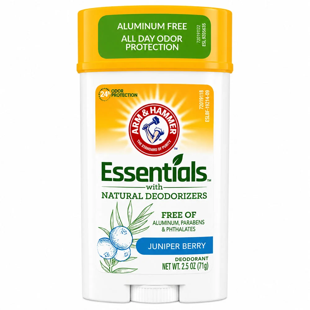 Arm & Hammer Essentials Juniper Berry Deodorant 71g