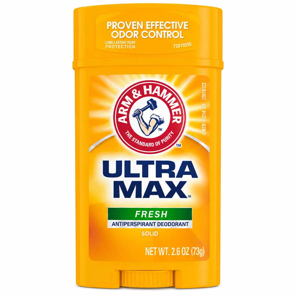 Arm & Hammer Ultra Max Fresh Antiperspirant Deodorant Stick 73g