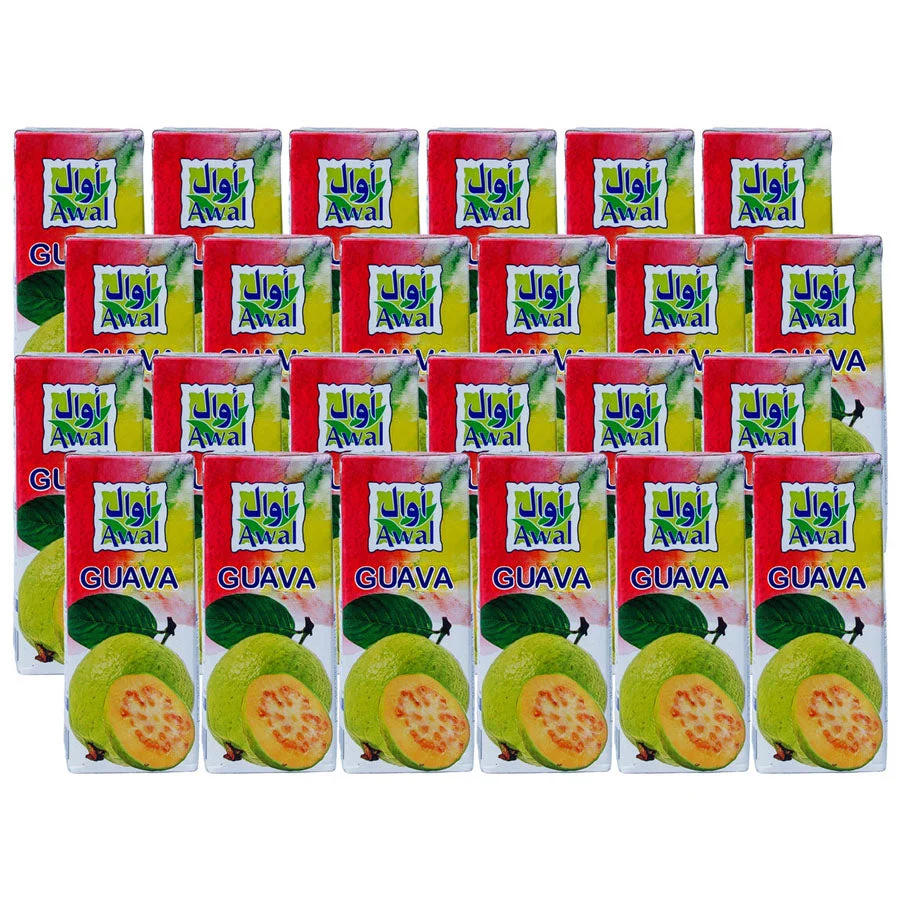 Awal Guava Fruit Drink 24 × 200ml