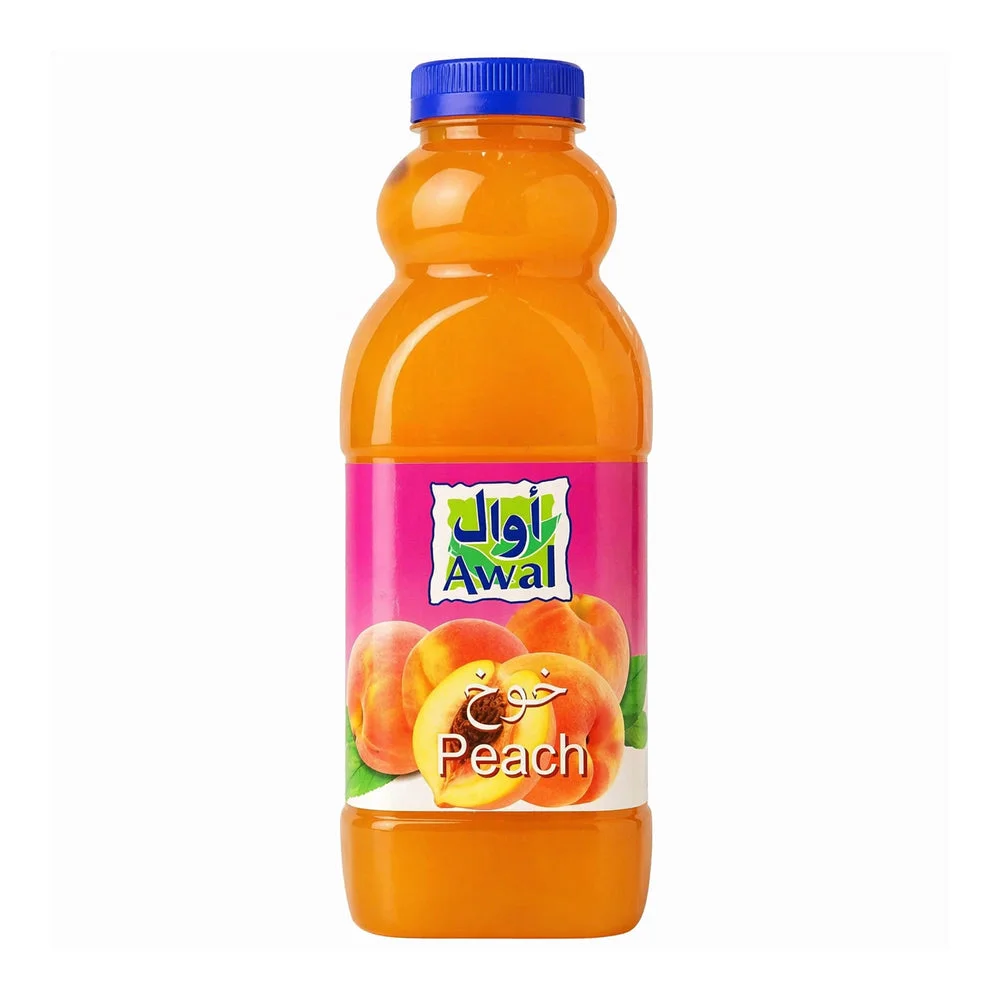 Awal Peach Drink 1 Litre