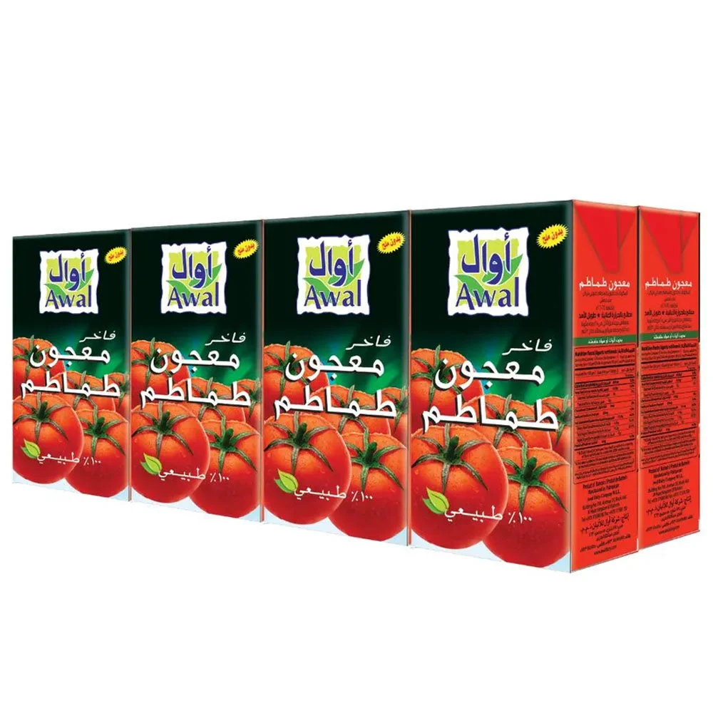Awal Tomato Paste 8 × 135g