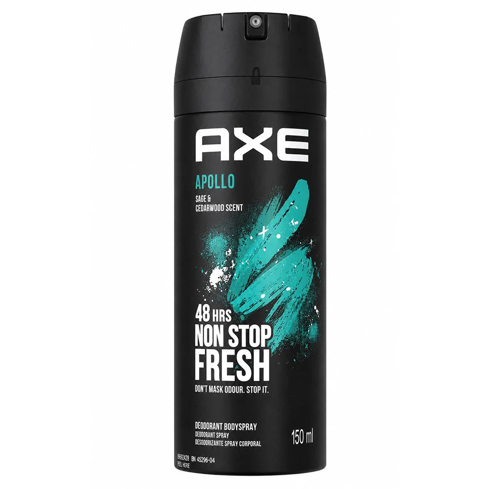 AXE Apollo Deodorant Body Spray for Men 150ml