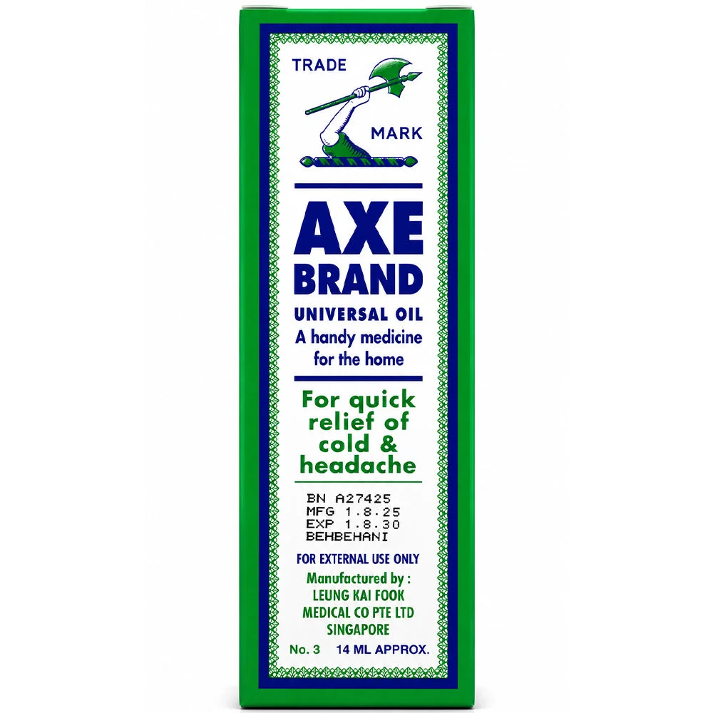 Axe Brand Universal Oil 14ml