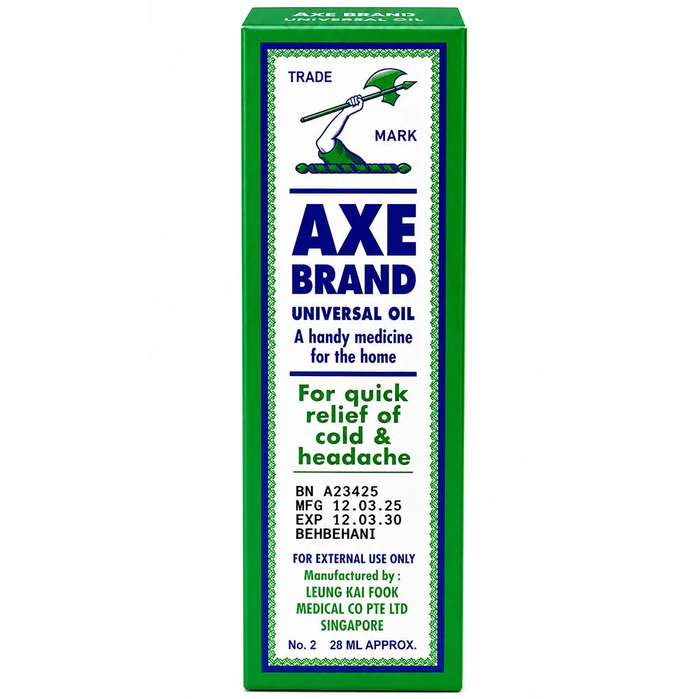 Axe Brand Universal Oil 28ml