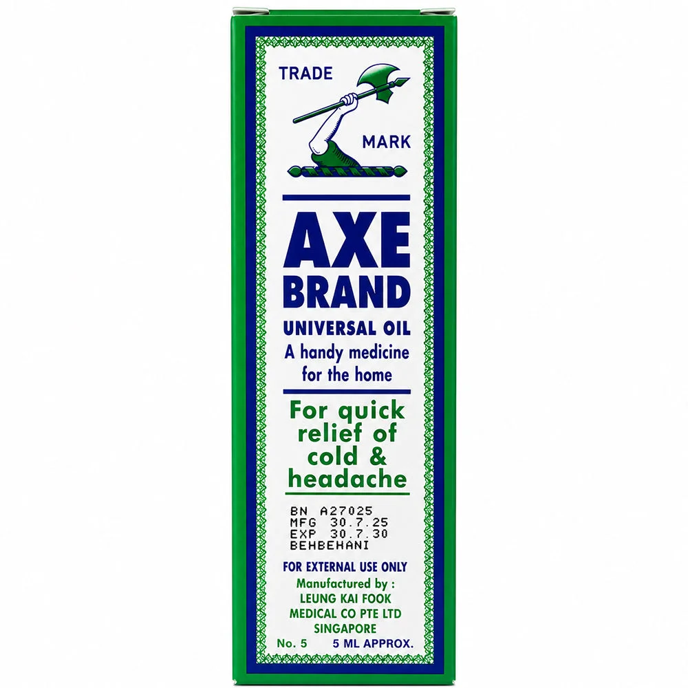 Axe Brand Universal Oil 5ml