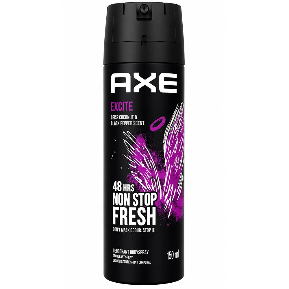 AXE Excite Deodorant Body Spray for Men 150ml
